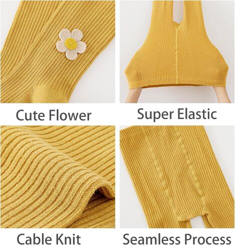 Baby Girl Tights,Toddler Tights With Two-Color Kitten Cute Decoration,Leggings Little Girls Seamless Stockings Cotton Pantyhose for Newborn Infant Toddler Black/Gray/Apricot 3-5 T 2Pack in Saudi Arabia