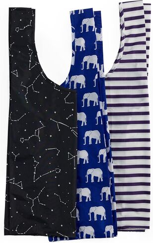 مجموعة BAGGU القياسية المكونة من 3 قطع - شيكات الجوهرة in Kuwait