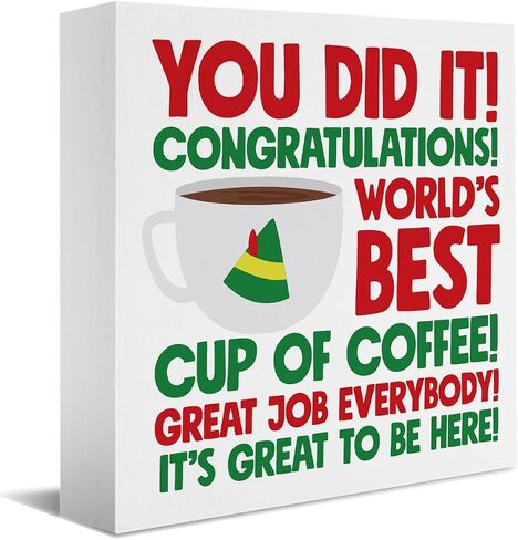 Christmas Vacation Decorations Christmas Vacation Movie Decor Christmas Holiday Decorations Xmas Holiday Decor Funny Christmas Decor Merry Christmas Sign 5 x 5 inches in Kuwait