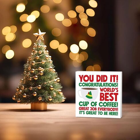 Christmas Vacation Decorations Christmas Vacation Movie Decor Christmas Holiday Decorations Xmas Holiday Decor Funny Christmas Decor Merry Christmas Sign 5 x 5 inches in Kuwait