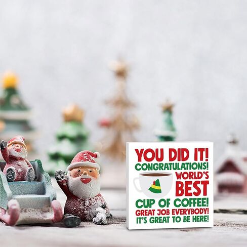 Christmas Vacation Decorations Christmas Vacation Movie Decor Christmas Holiday Decorations Xmas Holiday Decor Funny Christmas Decor Merry Christmas Sign 5 x 5 inches in Kuwait