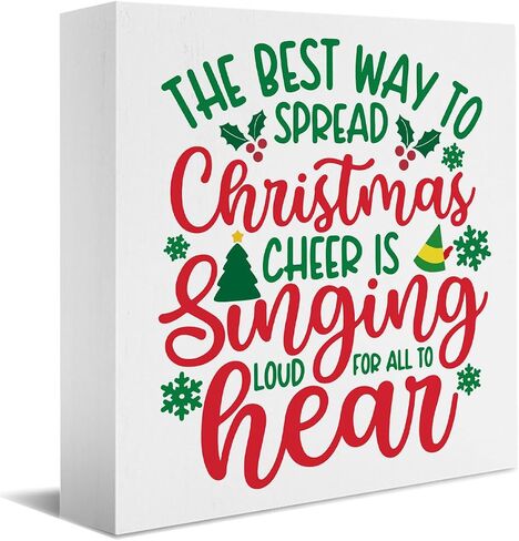 Christmas Vacation Decorations Christmas Vacation Movie Decor Christmas Holiday Decorations Xmas Holiday Decor Funny Christmas Decor Merry Christmas Sign 5 x 5 inches in Kuwait
