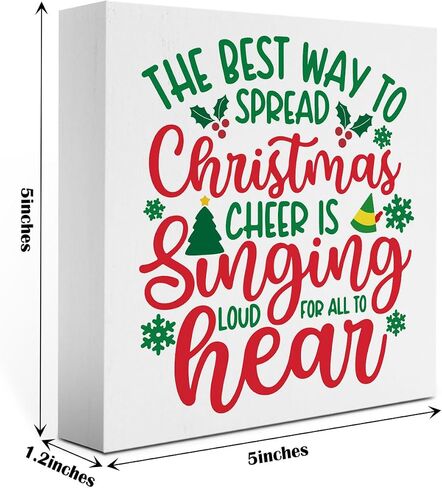 Christmas Vacation Decorations Christmas Vacation Movie Decor Christmas Holiday Decorations Xmas Holiday Decor Funny Christmas Decor Merry Christmas Sign 5 x 5 inches in Kuwait
