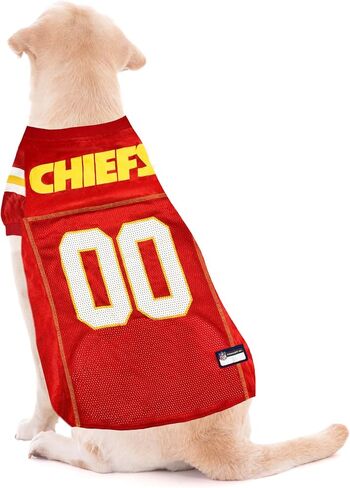 NFL Chicago Bears Dog Jersey, Size: 3XL. Best Football Jersey Costume for Dogs & Cats. Licensed Jersey Shirt in Saudi Arabia