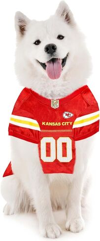 NFL Chicago Bears Dog Jersey, Size: 3XL. Best Football Jersey Costume for Dogs & Cats. Licensed Jersey Shirt in Saudi Arabia