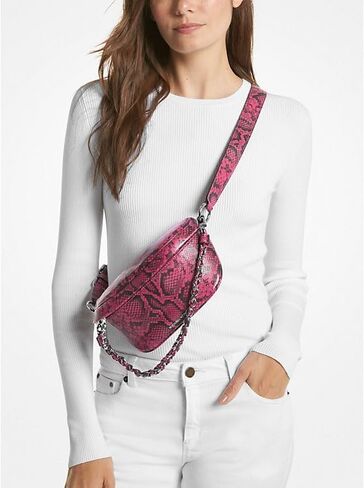 Michael Kors Slater XS Sling Pack Messenger (Brn/Luggage) in Saudi Arabia