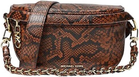 Michael Kors Slater XS Sling Pack Messenger (Brn/Luggage) in Saudi Arabia