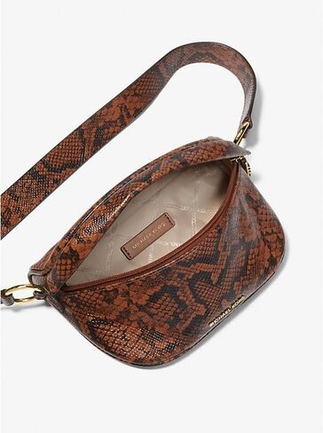 Michael Kors Slater XS Sling Pack Messenger (Brn/Luggage) in Saudi Arabia