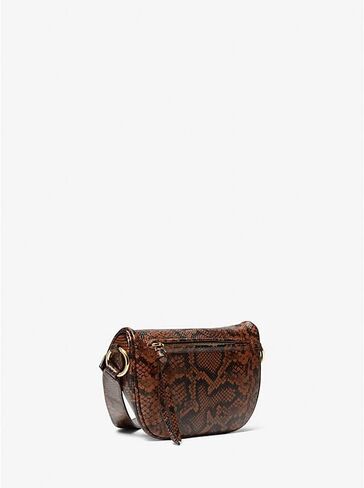 Michael Kors Slater XS Sling Pack Messenger (Brn/Luggage) in Saudi Arabia