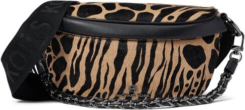 Michael Kors Slater XS Sling Pack Messenger (Brn/Luggage) in Saudi Arabia