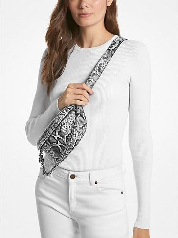 Michael Kors Slater XS Sling Pack Messenger (Brn/Luggage) in Saudi Arabia