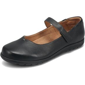 Taos Chorus Women's Shoes- Stylish Leather Mary Janes with Adjustable Straps, Removable Footbed, Arch Support, Metatarsal Support and Premium Cushioning for All Day Comfort