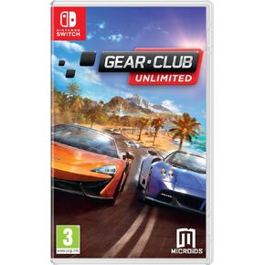 Gear Club Unlimited NSW (Nintendo Switch)