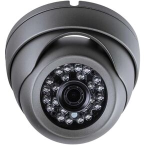 Eyemax HD TVI 1080P Eyeball Camera in/Outdoor TIB B22 Series Dark Grey 2.8mm Wide Fixed Lens 12V DC