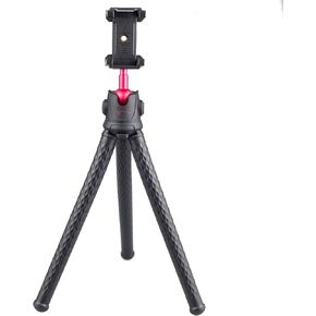 Digicharge Flexible Tripod for Phone/Action Cam/Camera Compatible for Smart Phone/Gopro Hero / Insta360 / Digital and DSLR Cameras Gorilla Tri Pod Mount Stand