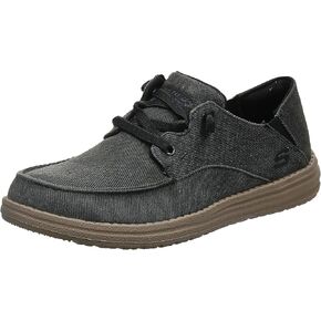 Skechers Men's Melson Volgo Shoes, Grey, 11.5 M
