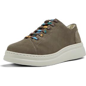 Camper Women's Runner Up Sneaker, Medium Brown, 9