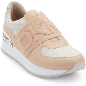 DKNY Women's Classic Jogger Lightweight Slip on Sneaker