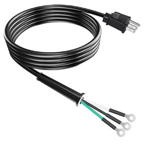 95104L circular saw power cord replacement component, compatible with SKILSAW worm saw SPT77WM SPT78W SPT70WM worm drive saw, suitable for SKIL sawing machine heavy-duty electric tool components