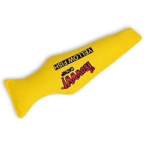 Yeowww! 100% Organic Catnip Toy, Yellow Banana 3 Pack