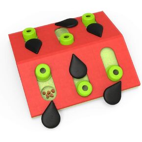 Catstages Nina Ottosson Buggin' Out Puzzle & Play - Interactive Cat Treat Puzzle