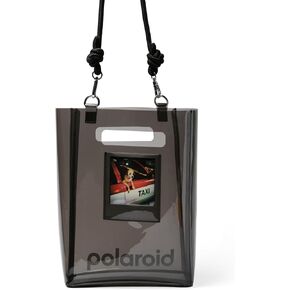Polaroid Bucket Tote Camera Essentials Bag - Recyclable TPU - Black (6306)
