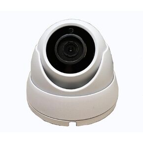 101AV Security Dome Camera 1080P 1920x1080 True Full-HD 4in1(TVI, AHD, CVI, CVBS) 3.6mm Fixed Lens 2.4 Megapixel STARVIS Image Sensor in/Outdoor Smart IR DWDR Surveillance Home Office (White)