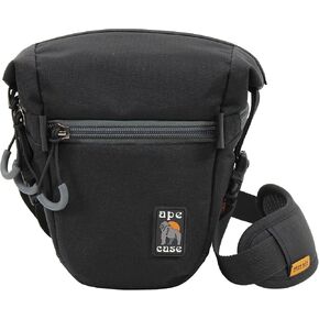 Ape Case ACPRO800 Compact Expandable Holster Camera Cases (Black/Yellow)