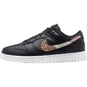 Nike Women's Dunk Low Se Shoes, Black, 11