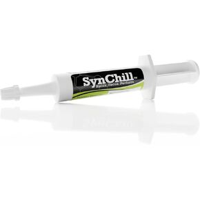SynChill Oral Horse Calming Gel, 100% Natural & Nutritional Supplement, Lab Proven Results, Designed for Focus & Performance, Approved by Olympic Professionals & Veterinarians, Made in USA
