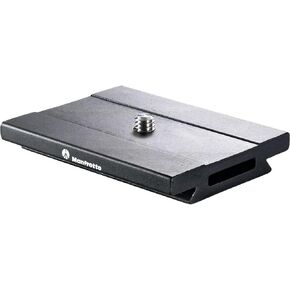 Manfrotto MSQ6 Q6 Top Lock Quick Release Adaptor with Plate (Black)