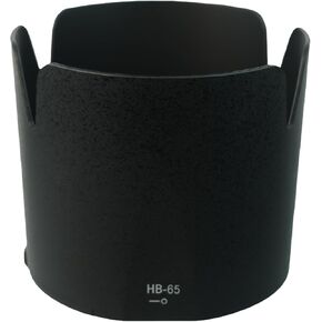 HB-65 Lens Hood for AF-S NIKKOR 80-400mm f/4.5-5.6G ED VR Lens Replaces HB-65 Lens Hood