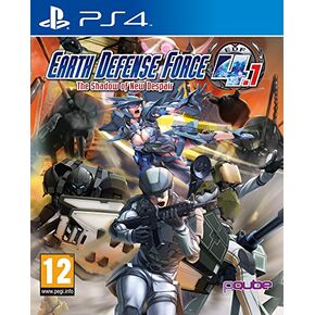 Earth Defense Force 4.1 PS-4 UK multi THE SHADO