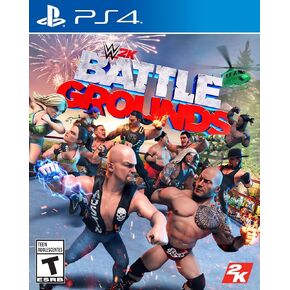 WWE 2K Battlegrounds LATAM Spanish/English/French PS4