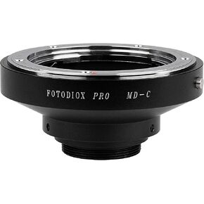 Fotodiox Pro Lens Mount Adapter Compatible with Minolta MD Lenses to C-Mount Cameras