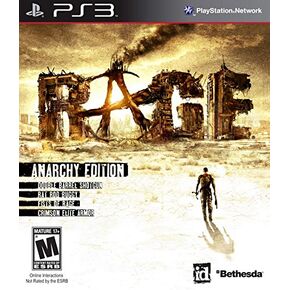 PS3 RAGE ANARCHY EDITION