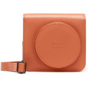 Fujifilm Instax SQ1 Camera Case - Orange