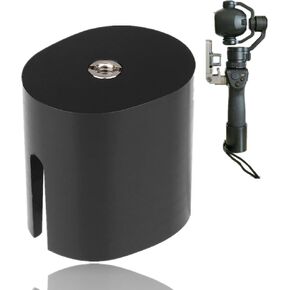 Tripod Base, Universal Handheld Camera Adapter Base with 1/4inch Mounting Screw for DJI All Series