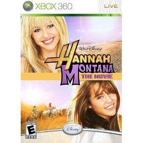 Walt Disney Pictures Presents Hannah Montana The Movie - Xbox 360 (Renewed)