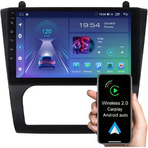 ASURE 9 inch Car Stereo Radio for Nissan Altima V L33 2013-2017 Navigation GPS Unit Upgrade,8Core 4G+64G Android with Wireless Carplay,Android Auto,SWC,DSP,1280x720 HD Touchscreen Multimedia Player