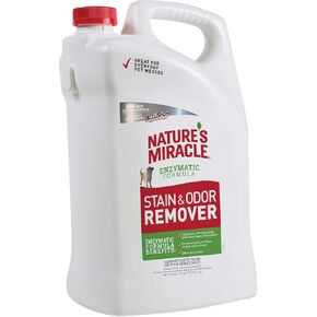 Nature's Miracle Stain and Odor Remover Dog, Odor Control Formula, Accushot Spray 1.33 Gal