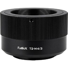 Fotodiox Lens Mount Adapter - Compatible with T-Mount Lens to MFT Micro 4/3 Four Thirds System Cameras