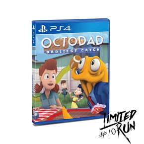 Octodad: Dadliest Catch PS4 - Limited Run #10