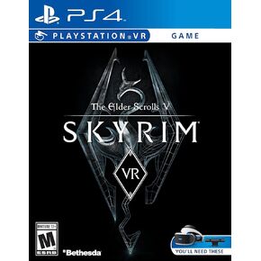 Elder Scrolls 5: Skyrim (VR Edition) - For PlayStation 4