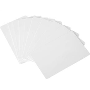 Wendry Smart Proximity Card,Unique 10-Digit ID Number on Each Card,Compatible with EM4100 for 100pcs/Set Contactless 125kHz Smart RFID Proximity ID Card Read-only Access Card EM4100