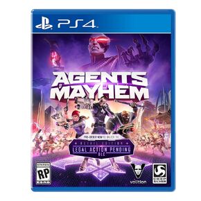 Agents of Mayhem Day 1 Edition