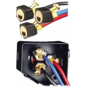 JS-Tecumseh QT2912 Qwiklug Compressor Terminal Repair Kit