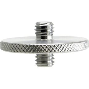 Monster Male to Male 3/8" to 3/8" Stainless Steel Adapter/Tripod/SS Coupler Desmond