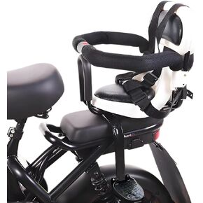 Rear Kid's Bike Seat, Child Seat for Adult Bike, City Road Seat for Kids Back Mount, Seat for Kids Rear Frame Mounted Baby Bike Seats Kids for Most Bicycle Electric Motorcycle with Frames