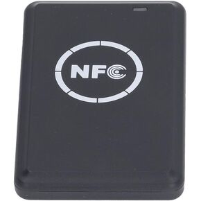 Non Card Reader, NFC Reader Writer, USB NFC Reader NFC Reader Writer 5V 125KHz Key Fob Copier Accurate Stable Reading RF Smart Card Reader